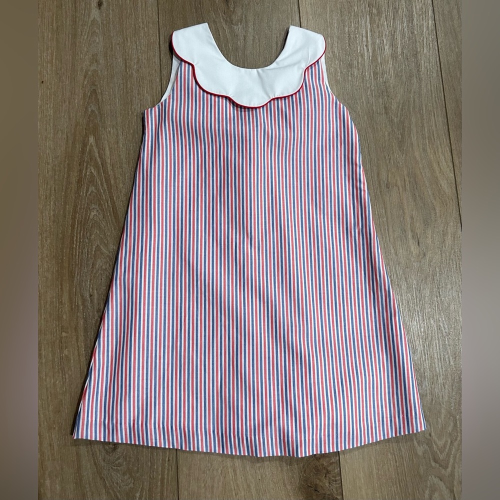 Claire and Charlie Striped Dress